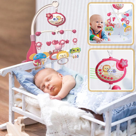 Mobile de berceau pour bébé télécommandé