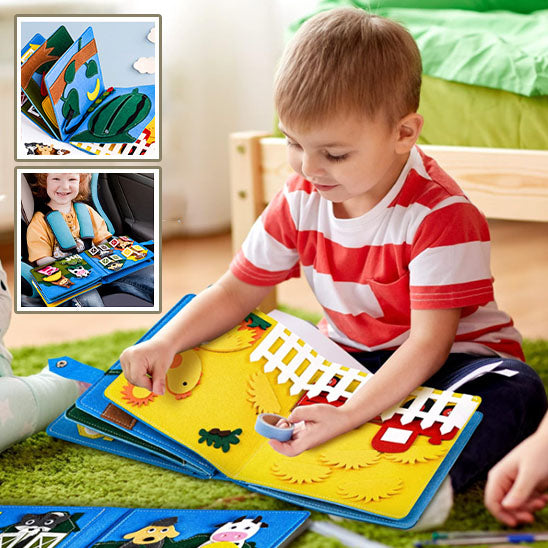 livre éducatif pour enfant