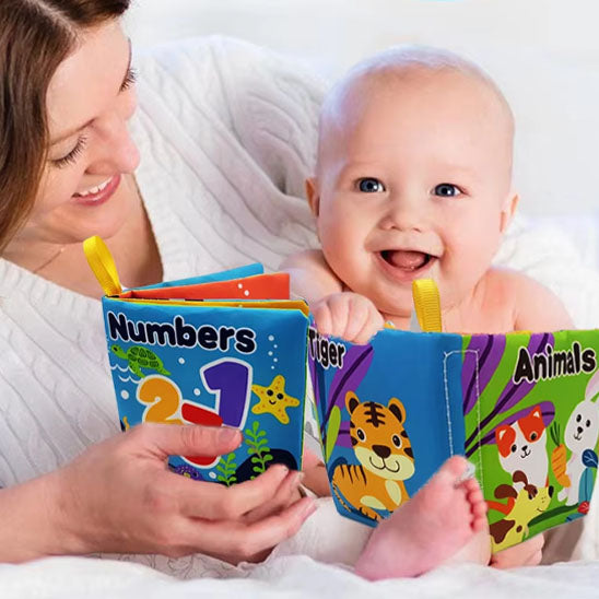 Livre Sensoriel pour Enfants