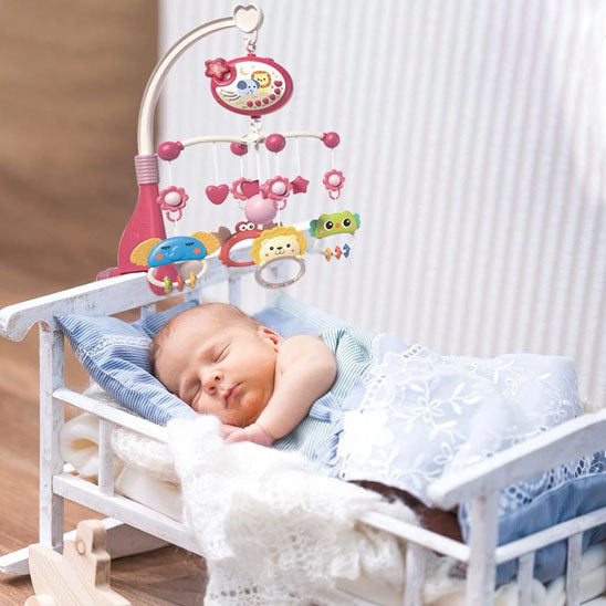 Mobile de berceau pour bébé  télécommandé