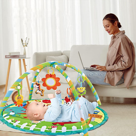 Tapis éveil pour bébé