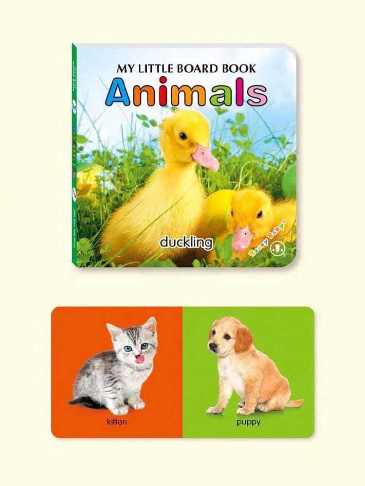 Coffret de livres éducatifs pour tout-petits (0-3 ans)
