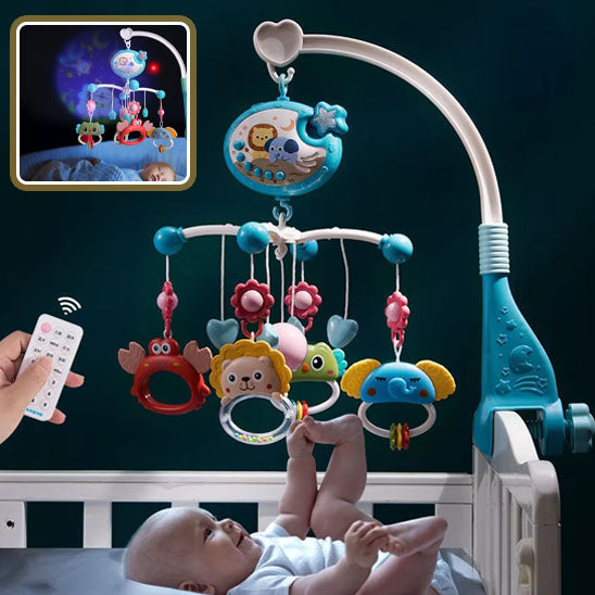 Mobile de berceau pour bébé  télécommandé