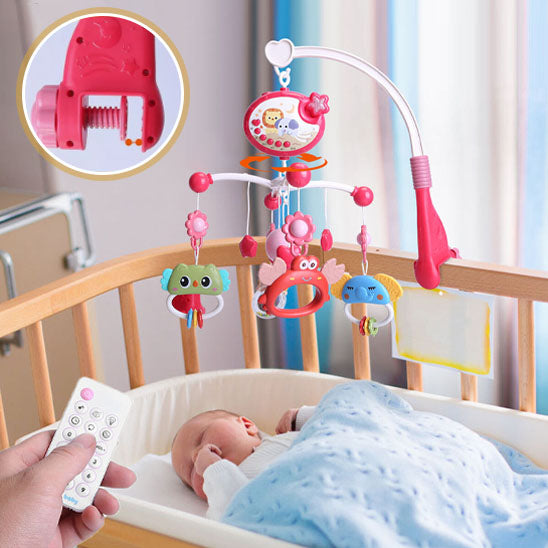 Mobile de berceau pour bébé  télécommandé