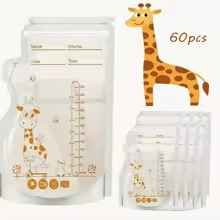Sachets conservation lait maternel