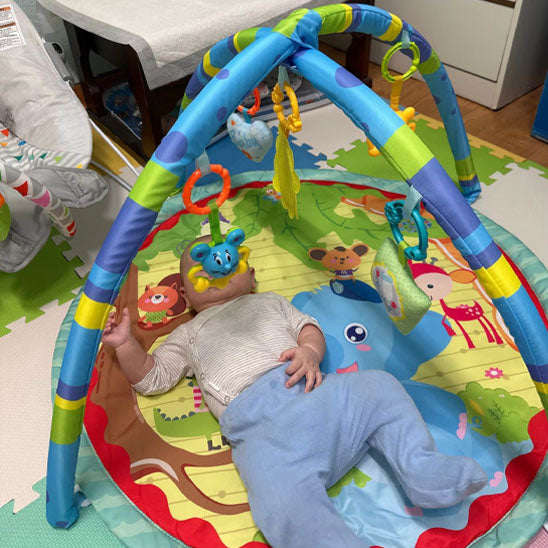 Tapis éveil pour bébé