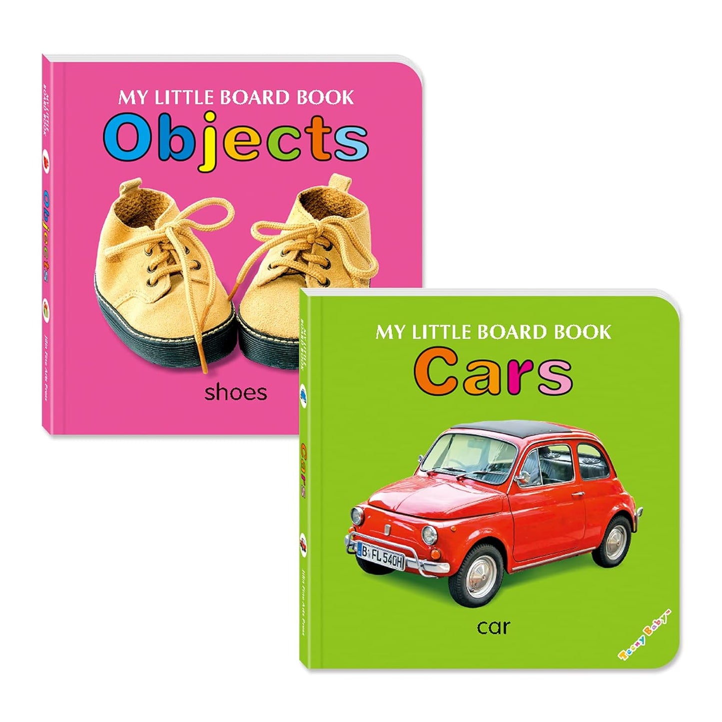 Coffret de livres éducatifs pour tout-petits (0-3 ans)