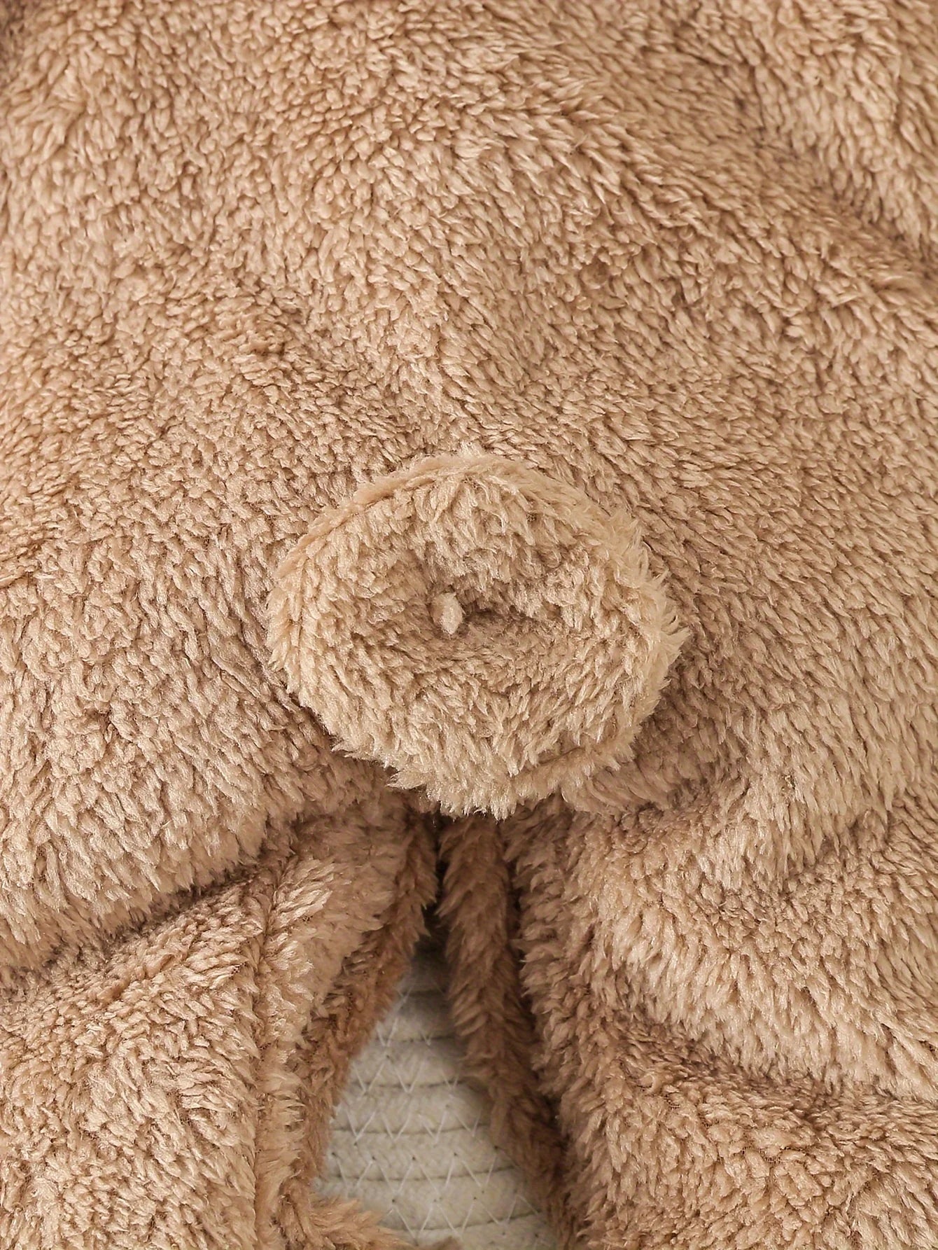 Combinaison Polaire Animaux À Capuche Bébé – 100% Polyester, 5 Tailles 0-12 Mois