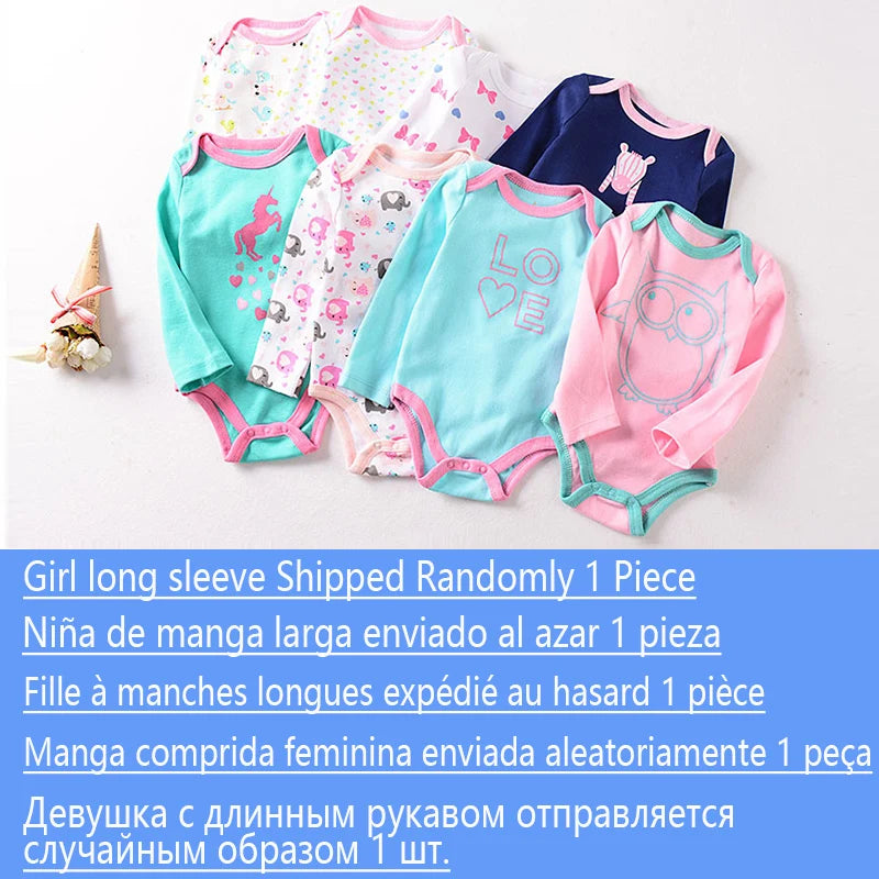 Body Été Manches Courtes Coton Bébé – 1 ou 2 Pièces, 0-24 Mois