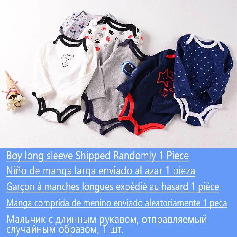 Body Été Manches Courtes Coton Bébé – 1 ou 2 Pièces, 0-24 Mois