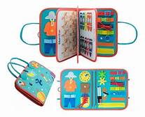Jouet Planche Montessori Portable pour Enfants