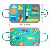Jouet Planche Montessori Portable pour Enfants