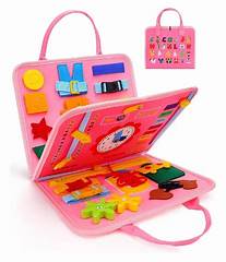 Jouet Planche Montessori Portable pour Enfants