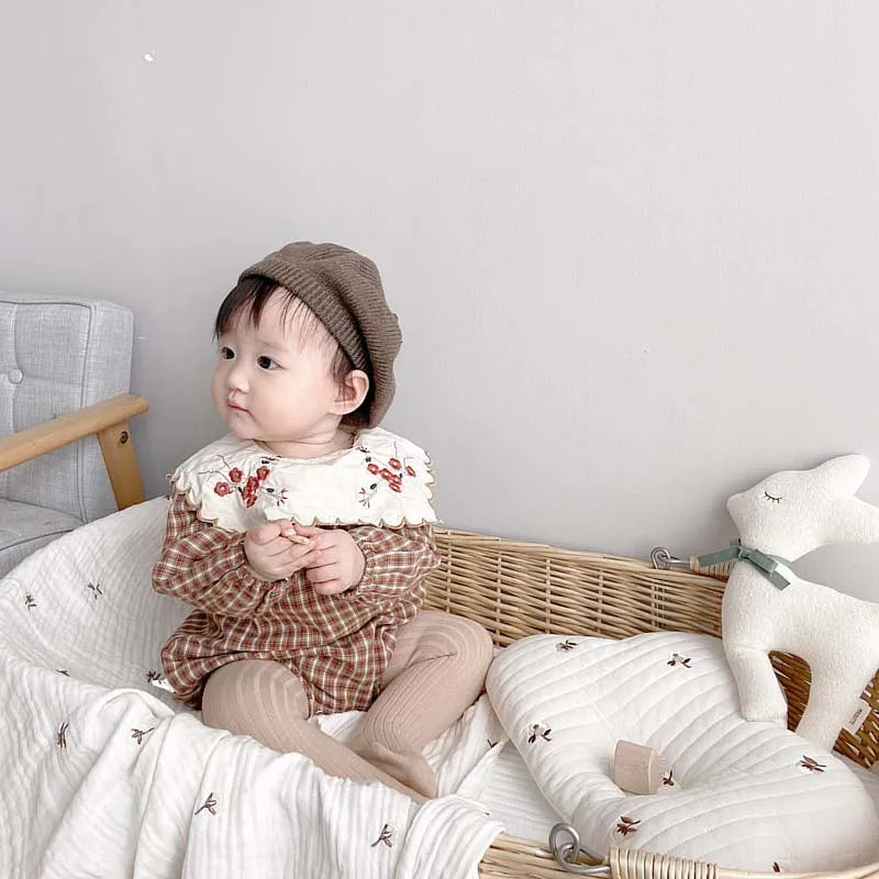 Collants Coton Tricotés pour Bébé & Enfant Fille – 8 Tailles, 0 Mois à 13 Ans