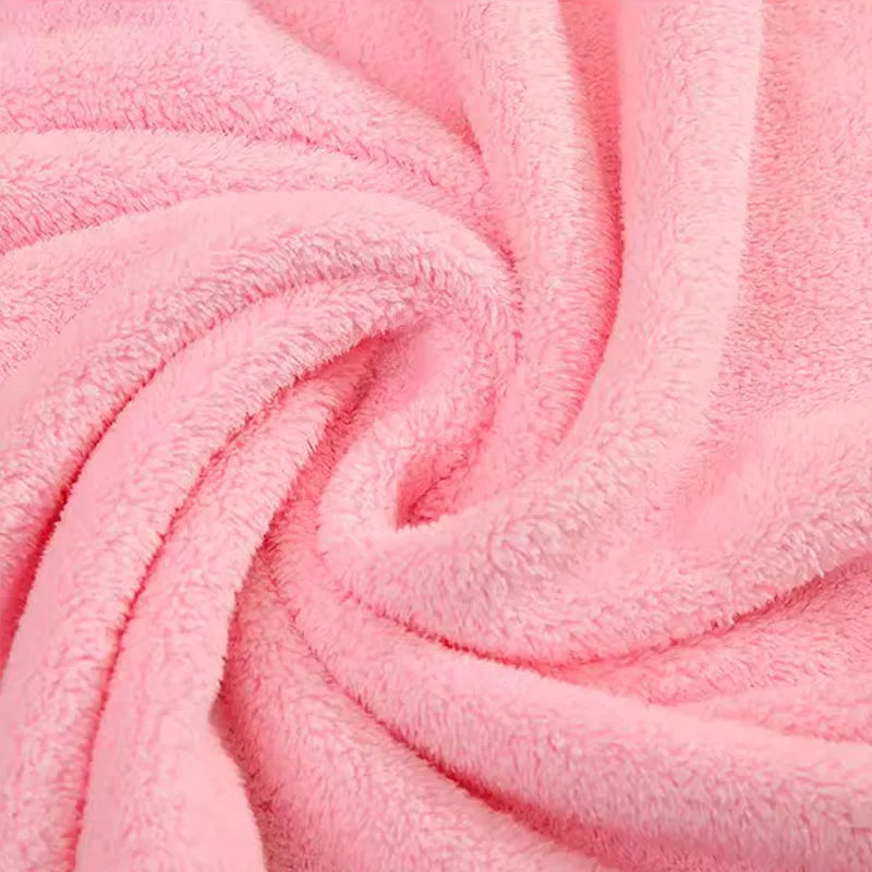 Cape de Bain Bébé Douce & Absorbante – 100% Polyester, Unisexe