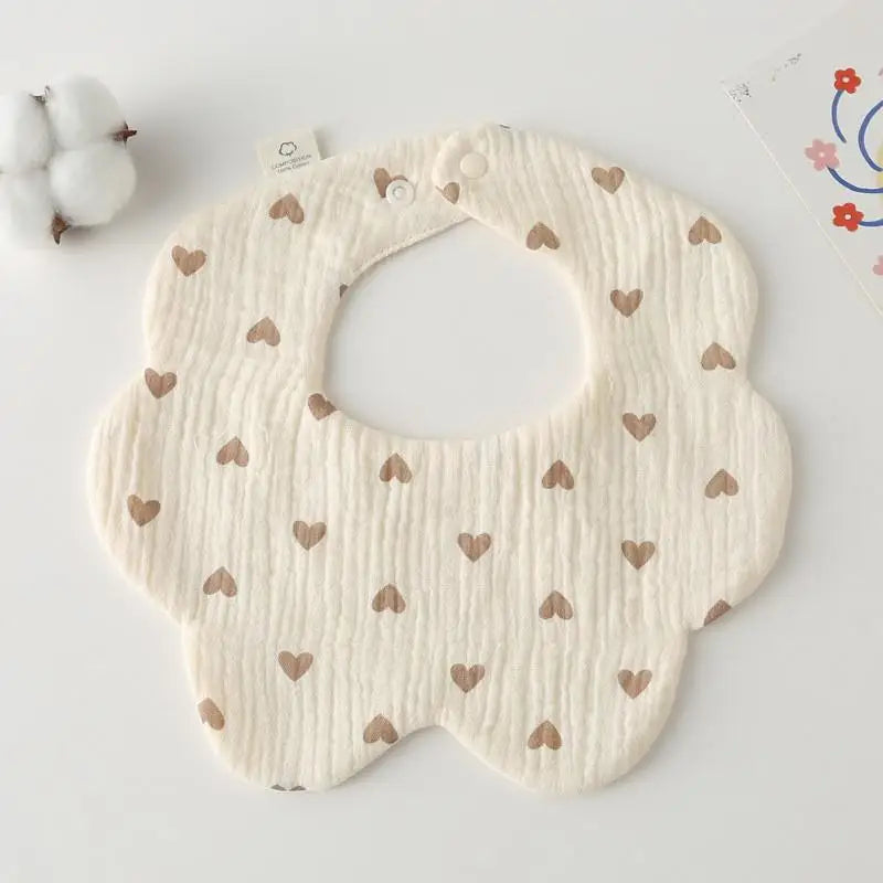 Newborn Baby Bibs Infant Burp Cloths Baby Stuff Feeding Drool Bandana Saliva Towel Toddler Bib Baby Accessories Dropshipping