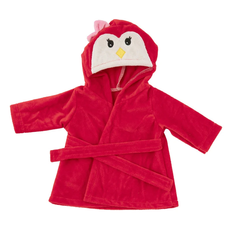 Doll Clothes Bathrobe Set Pajamas For 18Inch/45Cm American Doll Girls New Reborn Baby Doll Accessories Sleep Wear Birthday Gifts