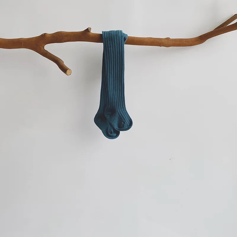 Collants Coton Tricotés pour Bébé & Enfant Fille – 8 Tailles, 0 Mois à 13 Ans