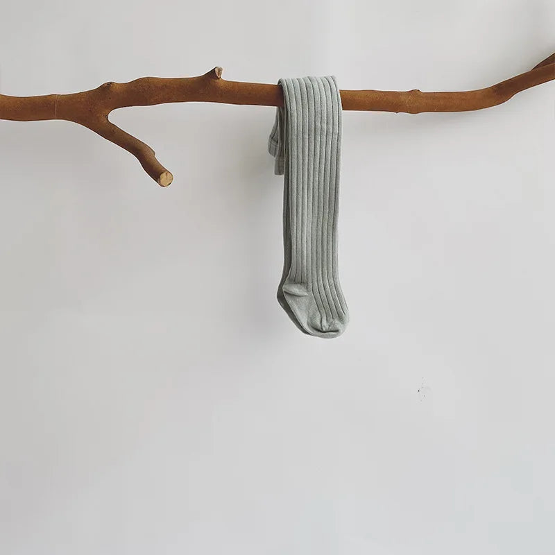 Collants Coton Tricotés pour Bébé & Enfant Fille – 8 Tailles, 0 Mois à 13 Ans