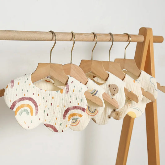 Bavoirs pour nouveau-nés, chiffons d'épaule pour bébés, articles pour bébés, bavoirs bandana pour l'alimentation, serviettes de salive, bavoirs pour tout-petings, accessoires pour bébés, livraison directe