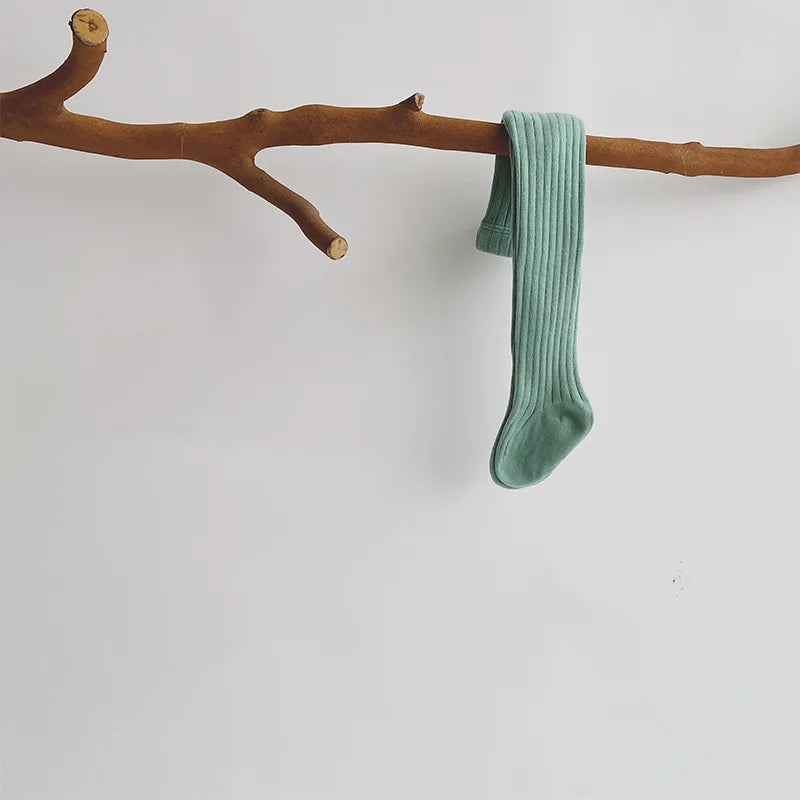 Collants Coton Tricotés pour Bébé & Enfant Fille – 8 Tailles, 0 Mois à 13 Ans