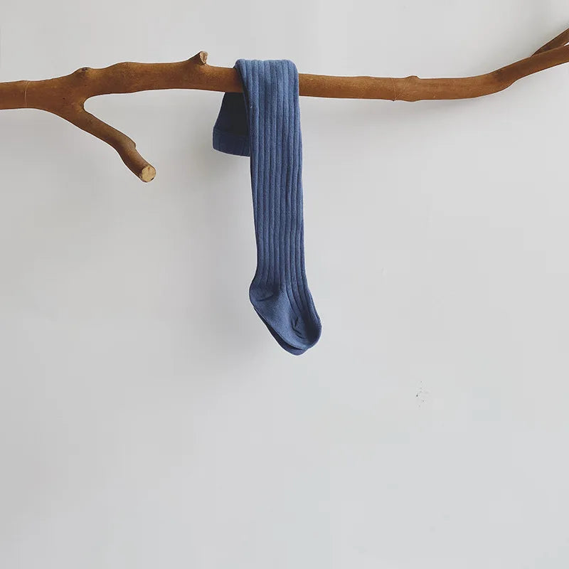 Collants Coton Tricotés pour Bébé & Enfant Fille – 8 Tailles, 0 Mois à 13 Ans