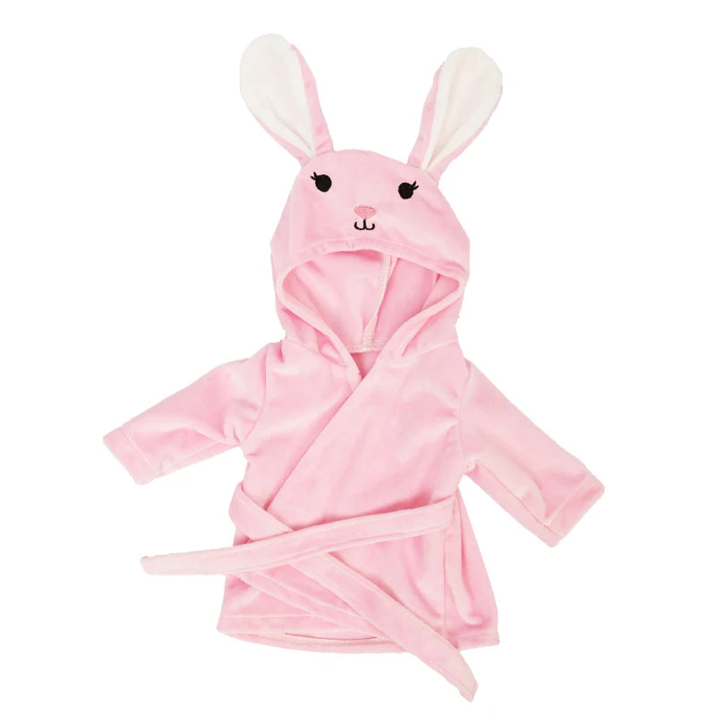 Doll Clothes Bathrobe Set Pajamas For 18Inch/45Cm American Doll Girls New Reborn Baby Doll Accessories Sleep Wear Birthday Gifts