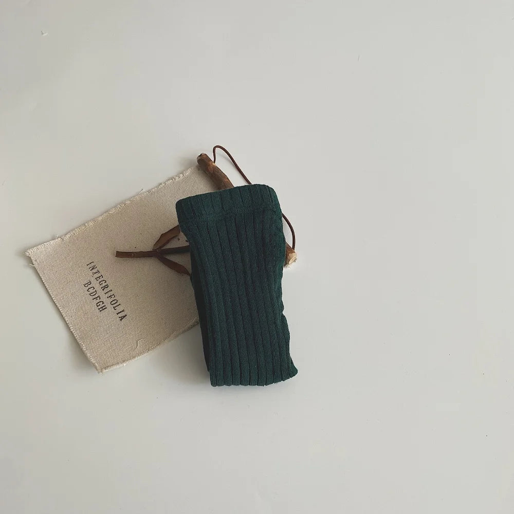 Collants Coton Tricotés pour Bébé & Enfant Fille – 8 Tailles, 0 Mois à 13 Ans