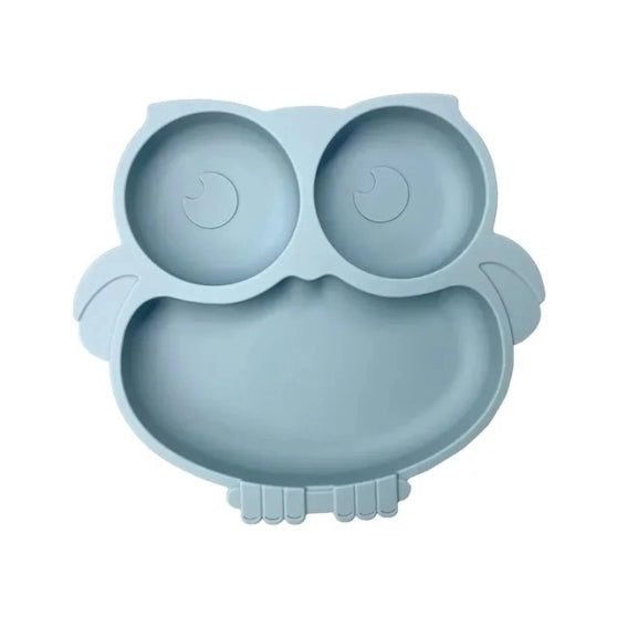 Assiettes à ventouse en silicone