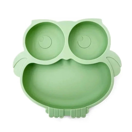 Assiettes à ventouse en silicone