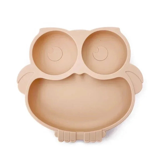 Assiettes à ventouse en silicone
