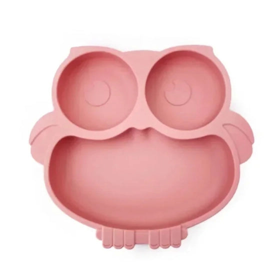 Assiettes à ventouse en silicone