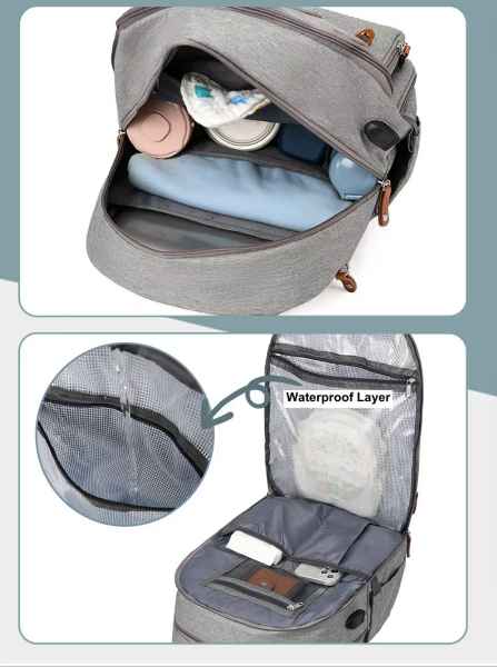 Grand Sac à Langer Pour Bébé