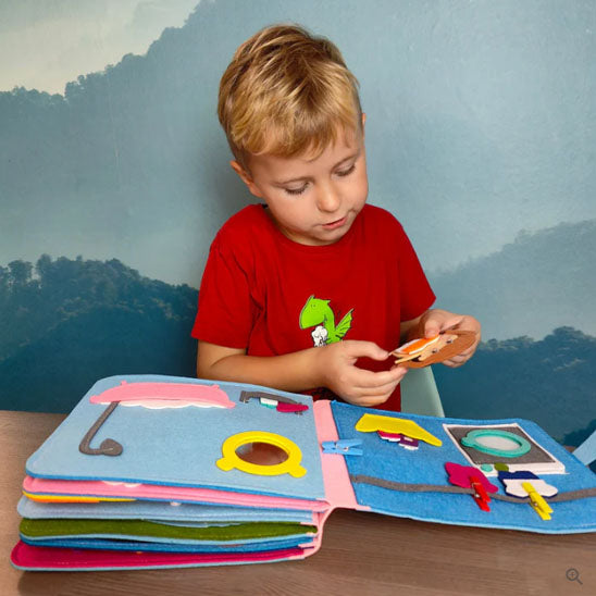 livre éducatif pour enfant