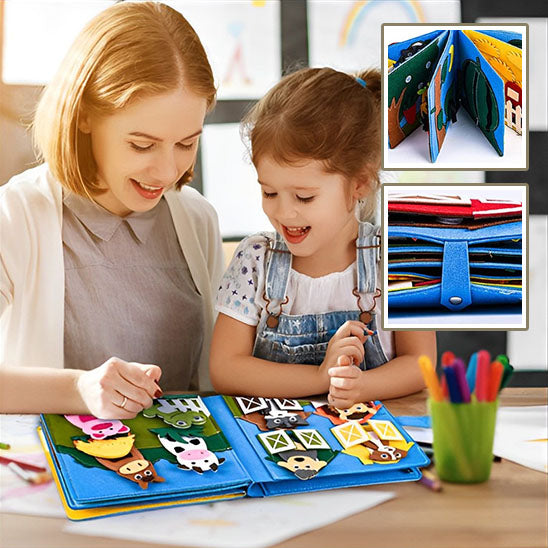 livre éducatif pour enfant