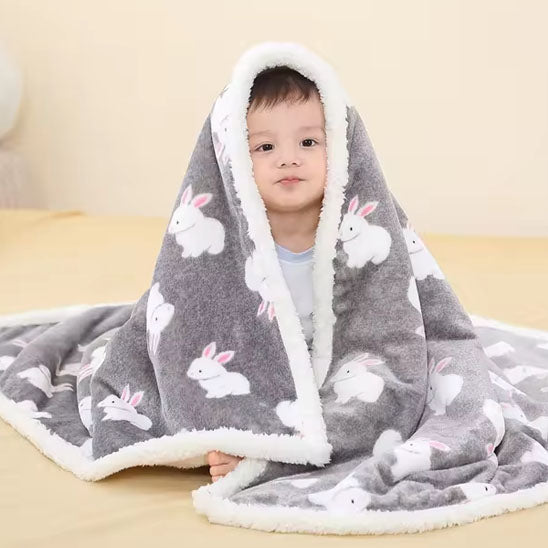 Couverture douce pour bébé