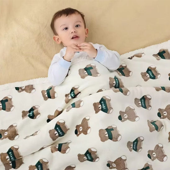 Couverture douce pour bébé