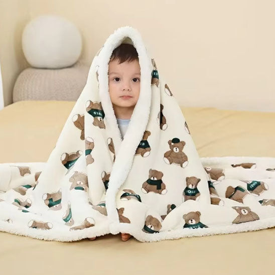 Couverture douce pour bébé