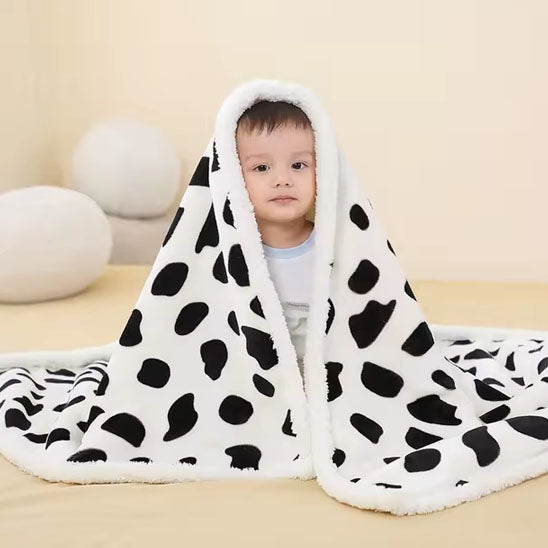 Couverture douce pour bébé