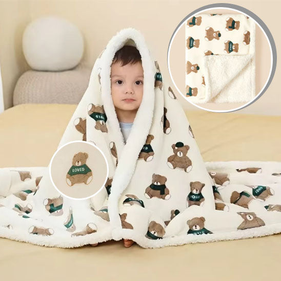 Couverture douce pour bébé