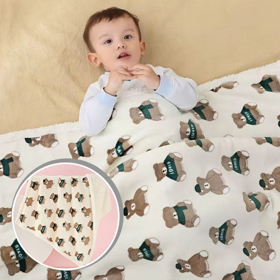 Couverture douce pour bébé