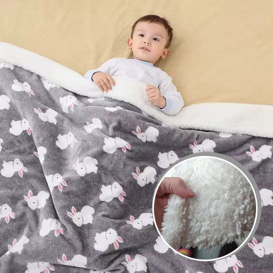 Couverture douce pour bébé