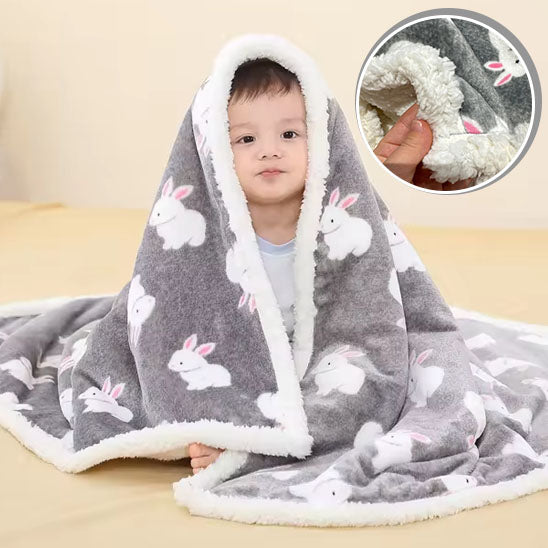 Couverture douce pour bébé