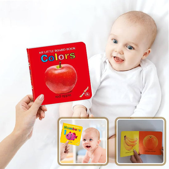 Coffret de livres éducatifs pour tout-petits (0-3 ans)