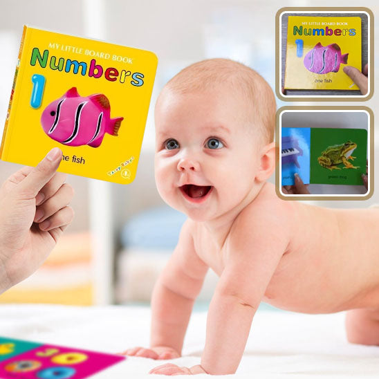 Coffret de livres éducatifs pour tout-petits (0-3 ans)