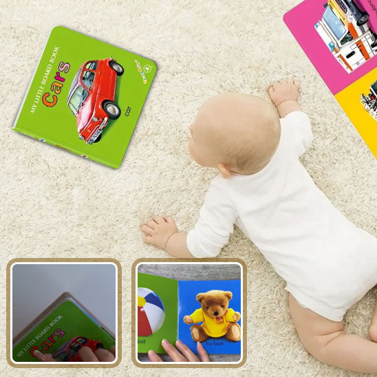 Coffret de livres éducatifs pour tout-petits (0-3 ans)
