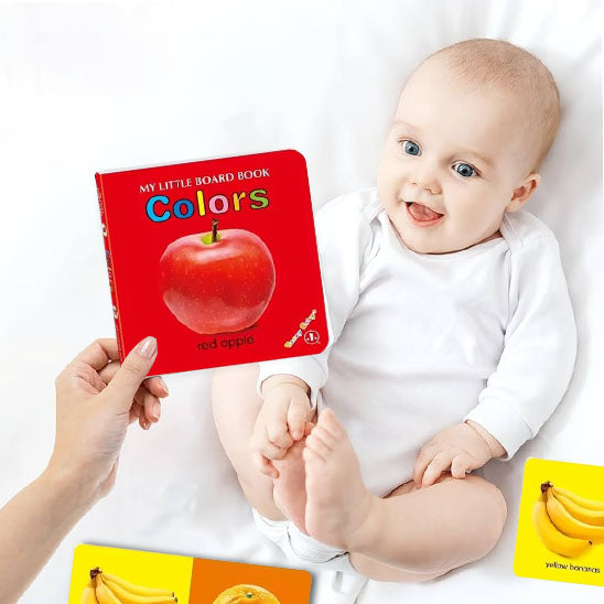 Coffret de livres éducatifs pour tout-petits (0-3 ans)