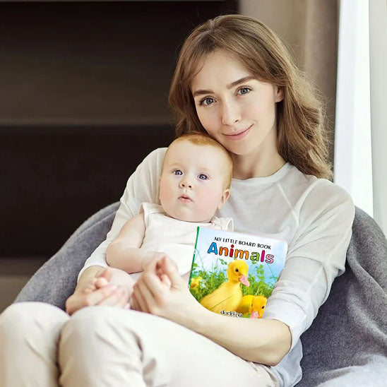 Coffret de livres éducatifs pour tout-petits (0-3 ans)