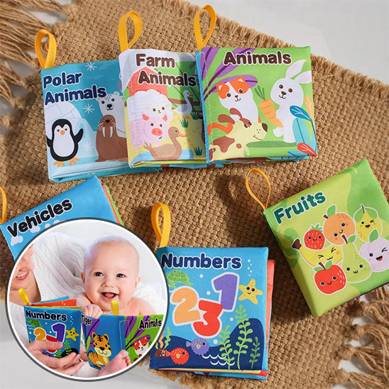 Livre Sensoriel pour Enfants
