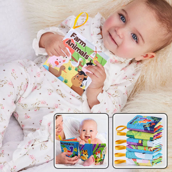 Livre Sensoriel pour Enfants